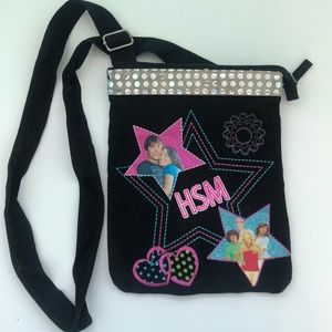 High School Musical Vintage Black Cross-Body Bag